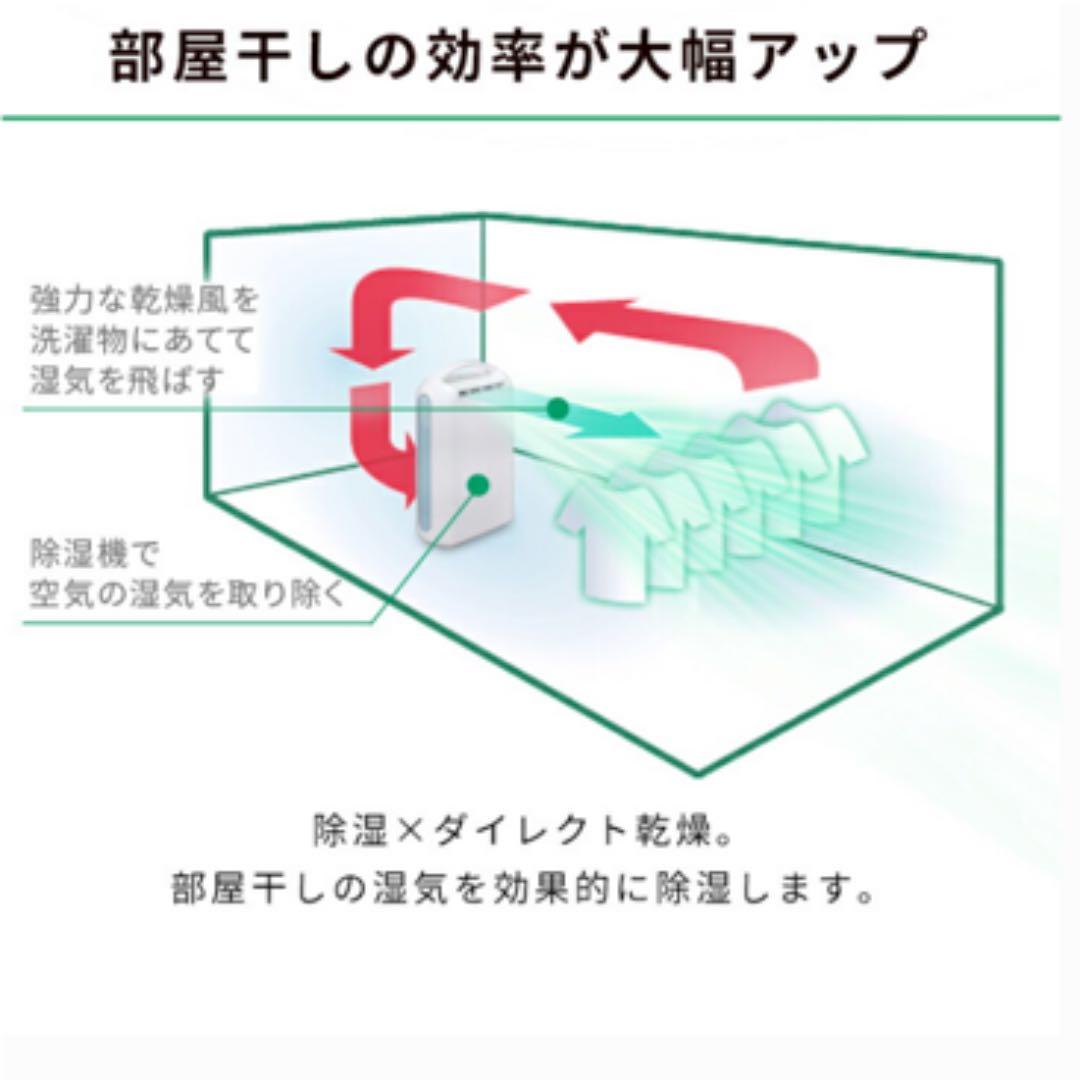 除湿乾燥機(ブルー)　アイリスオーヤマ　 IJD-H20-A