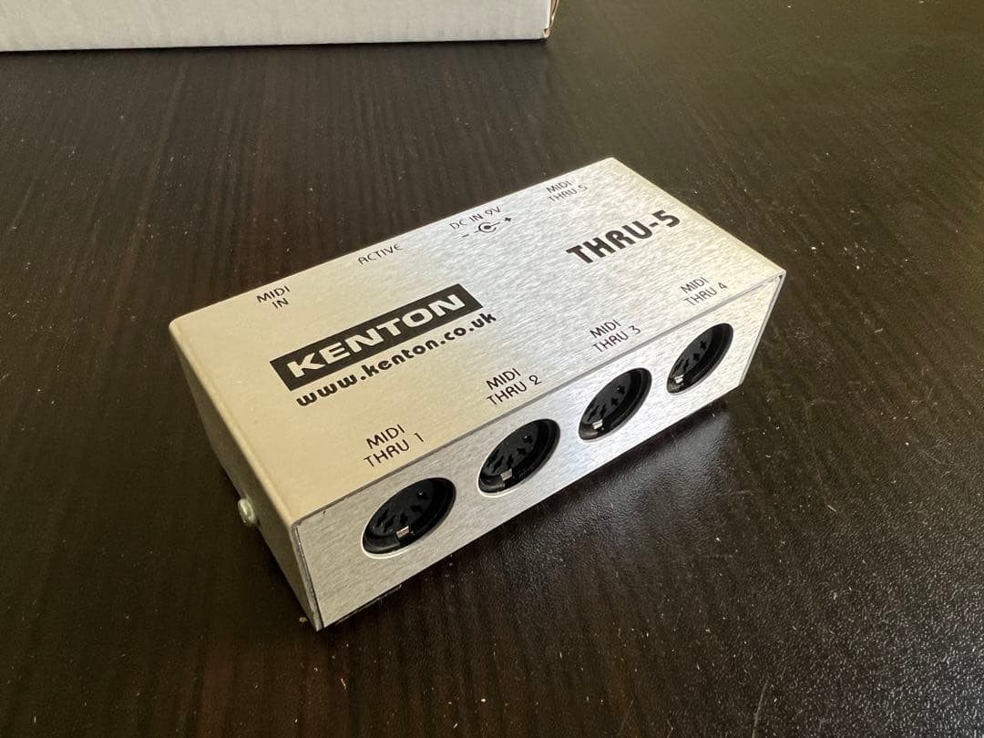 sirap777 さん専用KENTON THRU-5 MIDIスプリッター