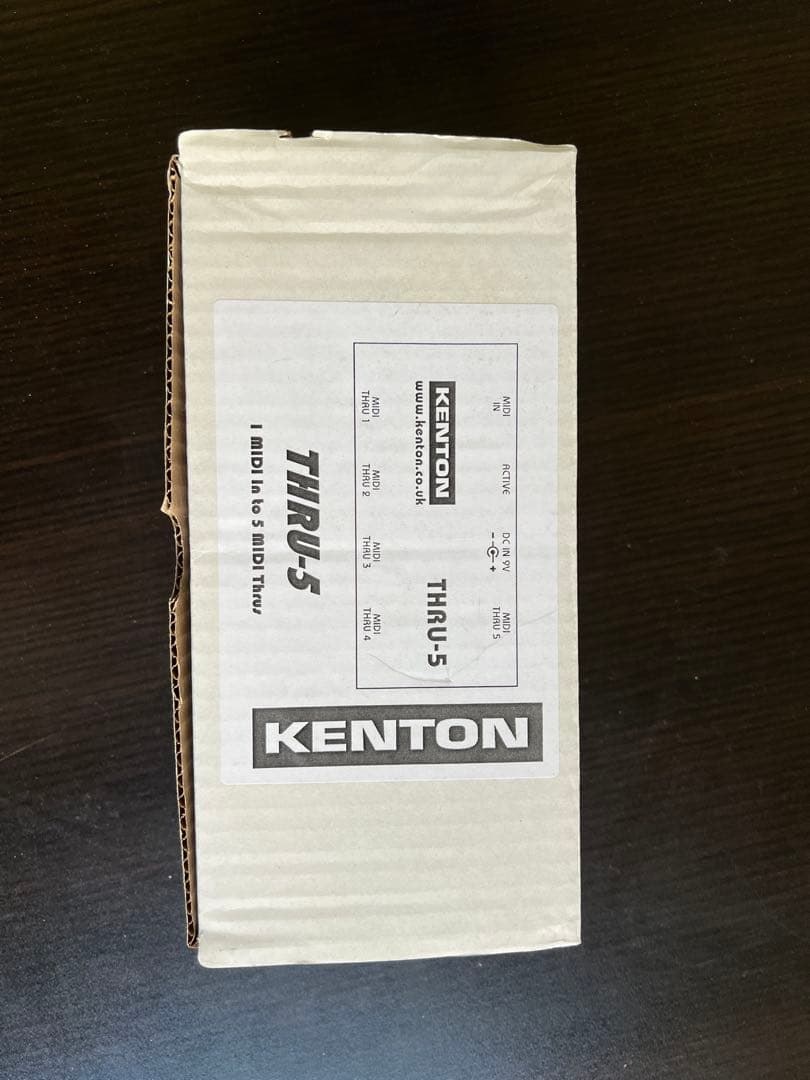 sirap777 さん専用KENTON THRU-5 MIDIスプリッター