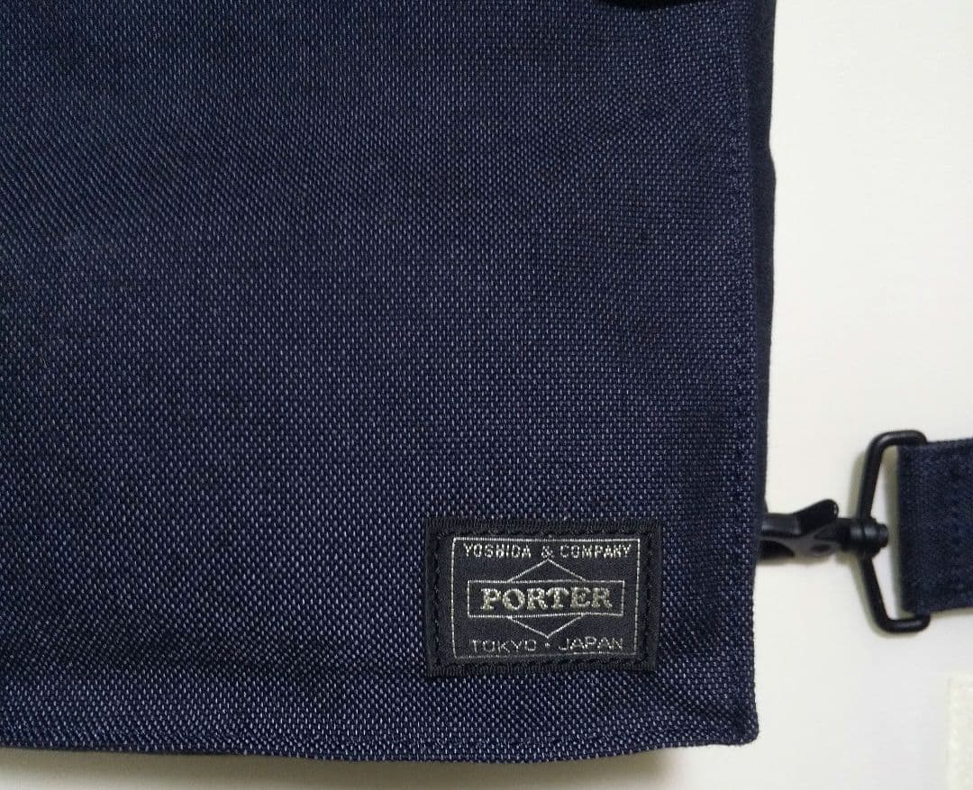 PORTER ポーター ワンショルダー ボディバッグ ブラック 吉田カバン