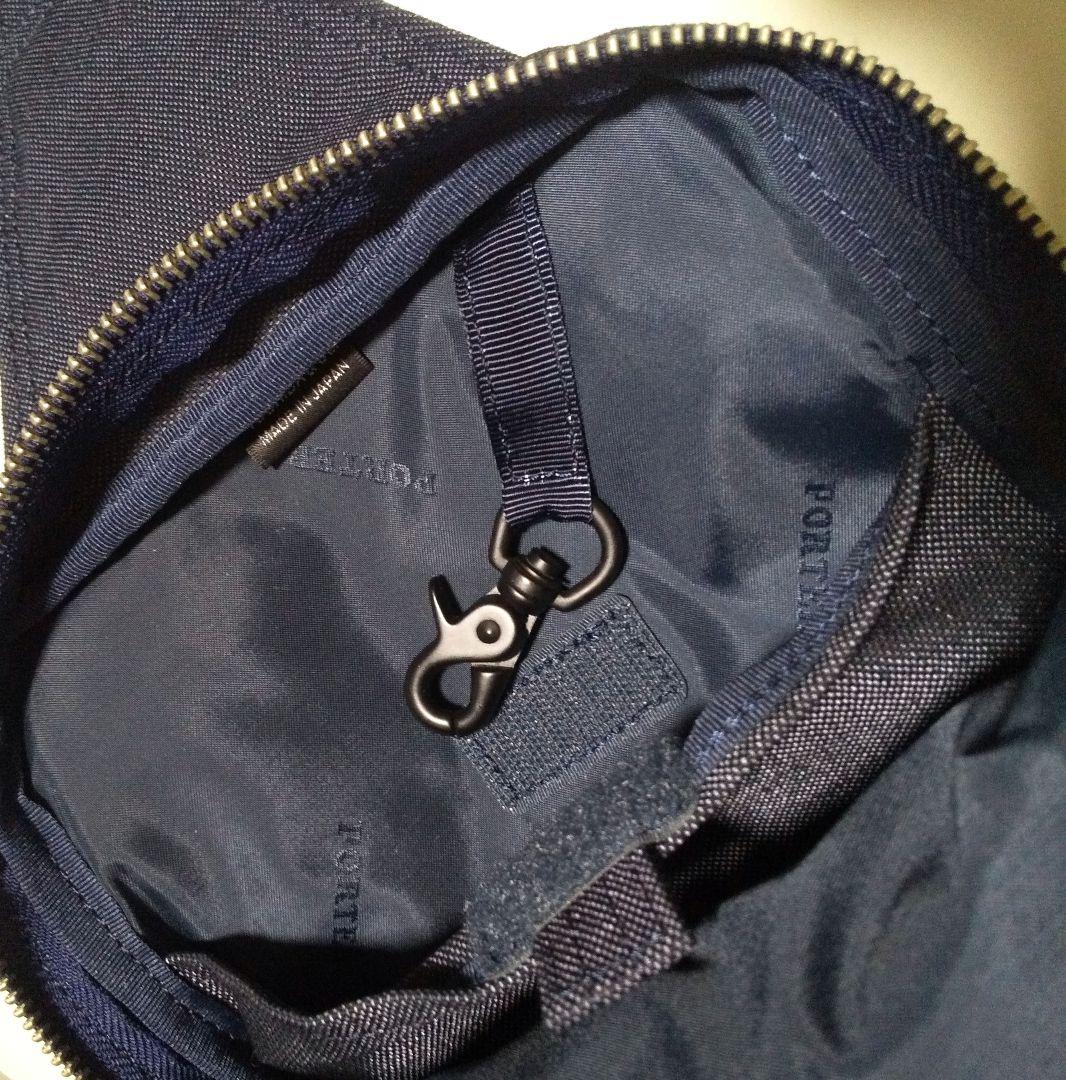 PORTER ポーター ワンショルダー ボディバッグ ブラック 吉田カバン