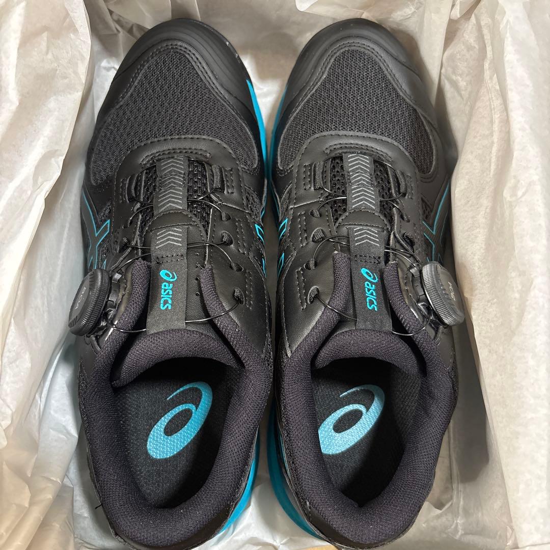 アシックス asics 安全靴 作業靴【1273A092-001】25.0cm