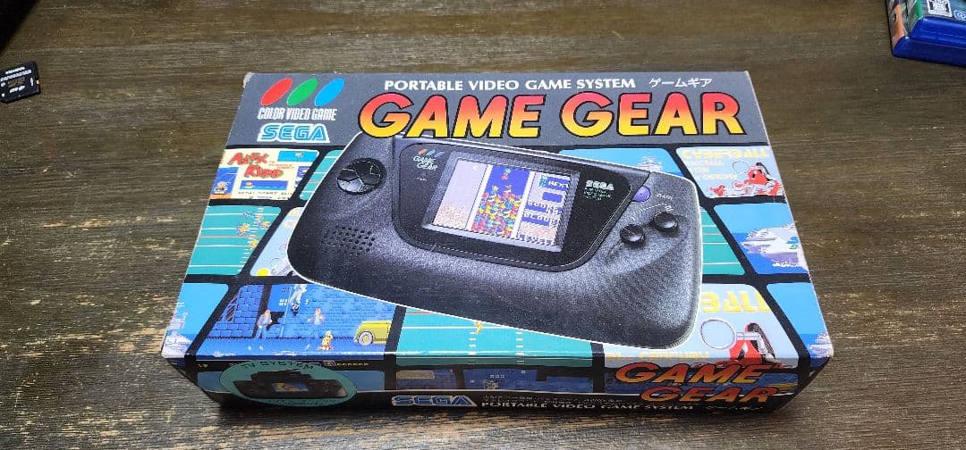 ゲームギア本体 カセット(6)