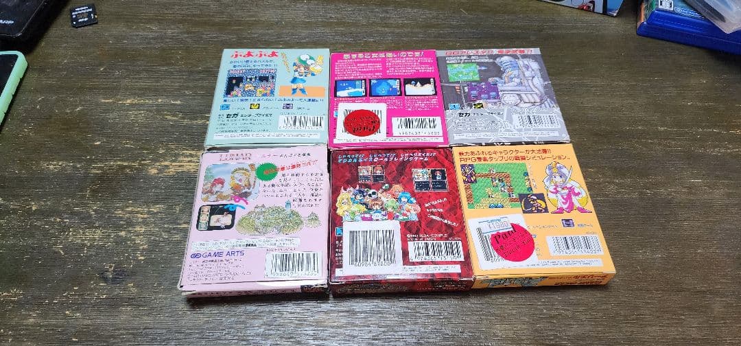 ゲームギア本体 カセット(6)