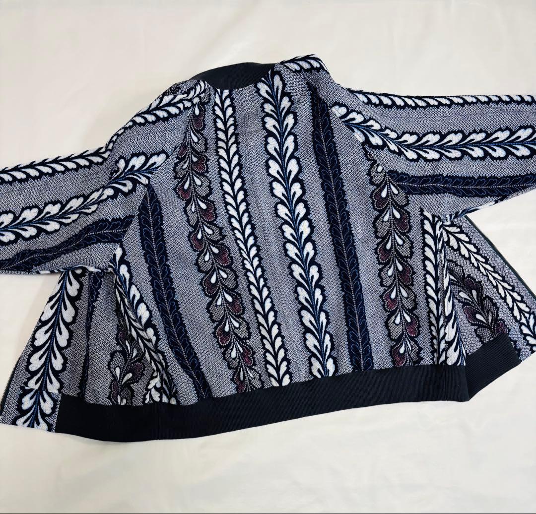 浴衣リメイク92番　有松鳴海絞り一重スカジャン風