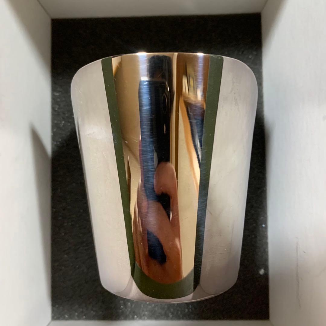 希少 未使用 クリストフル ハート 花瓶 フラワーベース 箱