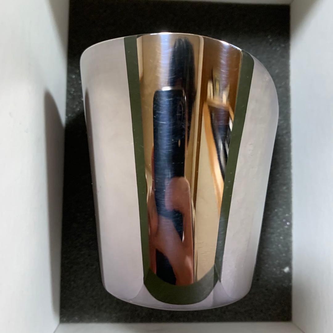 希少 未使用 クリストフル ハート 花瓶 フラワーベース 箱