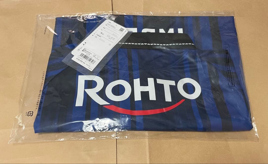 ガンバ大阪 G大阪 宇佐美貴史 2025 オーセンティックユニフォーム 1st