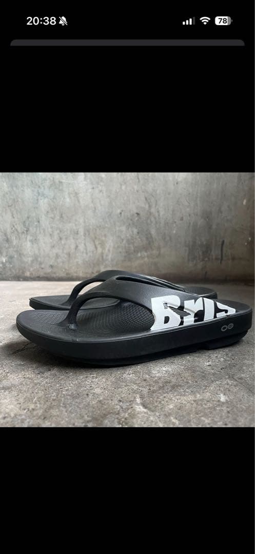 ◆F.C.Real Bristol×OOFOS サンダル