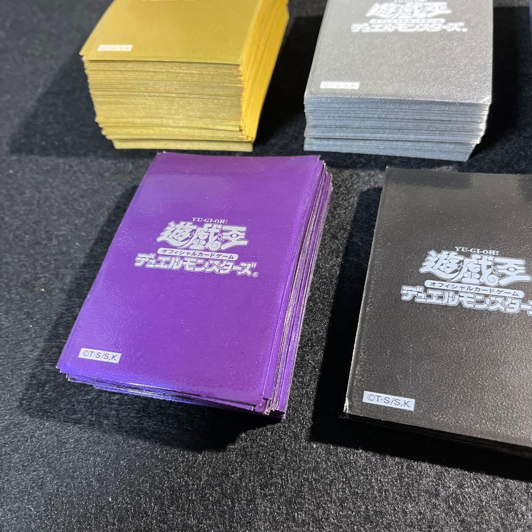 遊戯王　スリーブ　初期ロゴ　まとめ売り