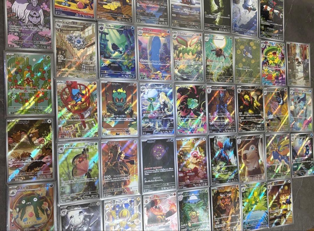 AR まとめ売り　マーシャドー　シロナのロズレイド　ソウブレイズ　他　ポケカ