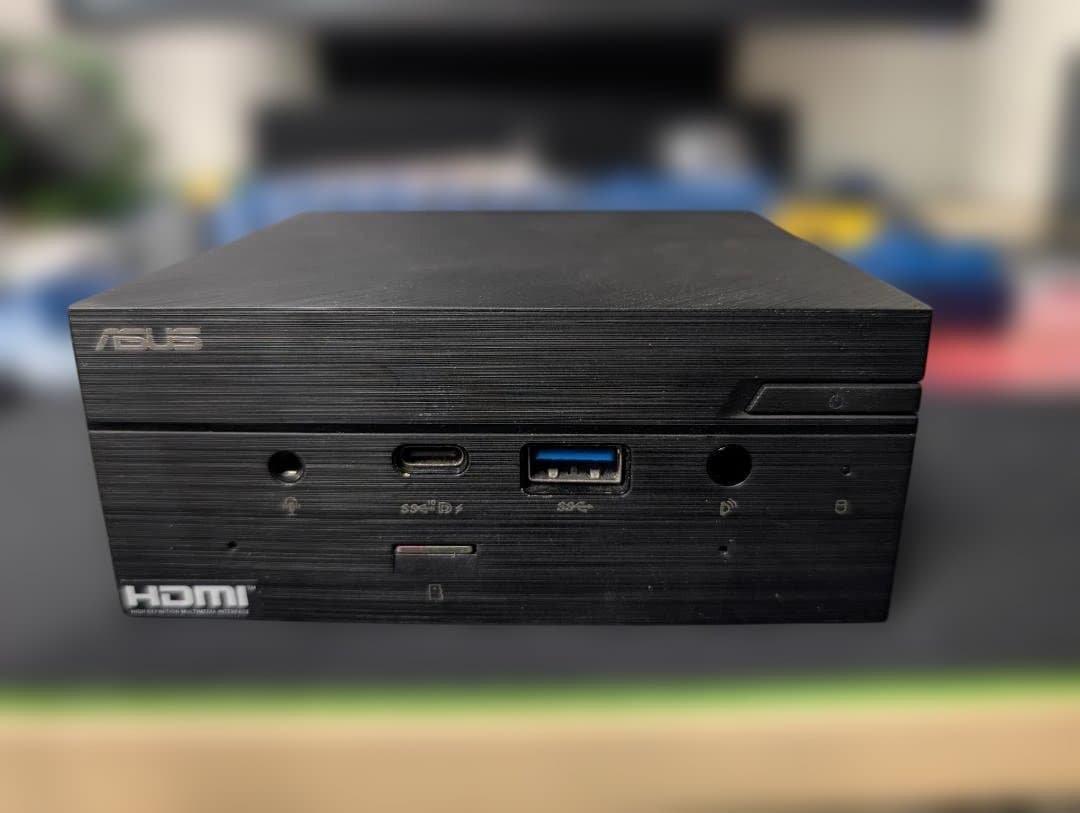 ASUS ミニPC PN50-BBR025MD / AMD Ryzen R3