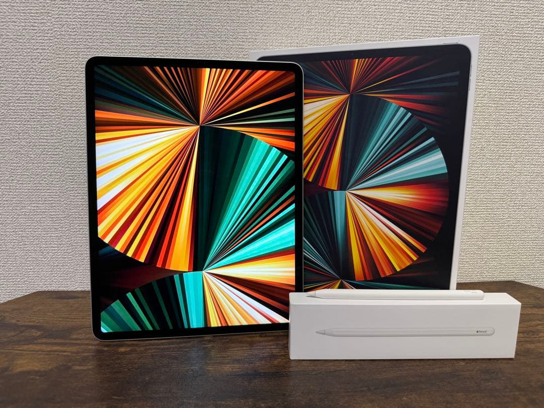 iPad Pro (12.9インチ) 第5世代 本体&Apple Pencil