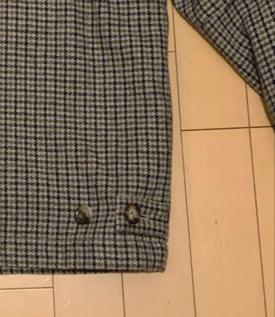 ジャケット・アウター echeveria alpaca wool trip jkt beige