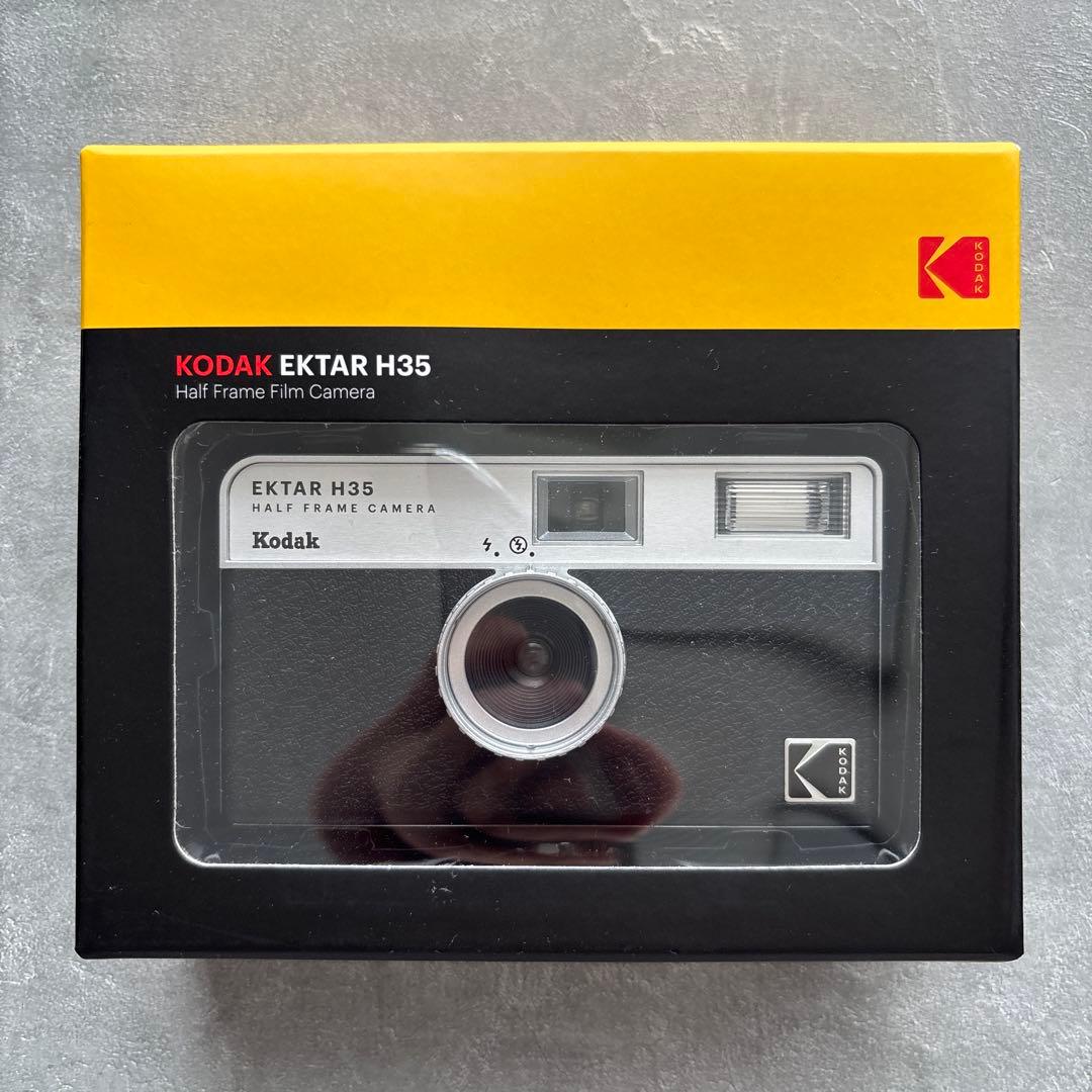 コダック (Kodak) フィルムカメラ EKTAR H35 ブラック