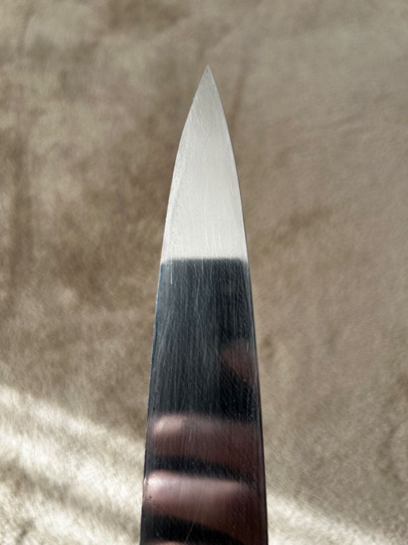 柳刃包丁 36cm 片刃 白二鋼 黒檀柄