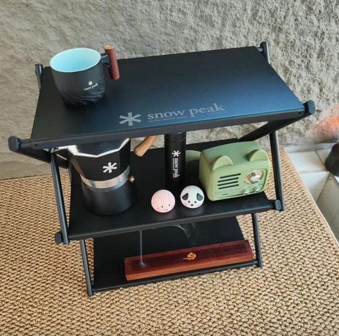 peak スノーピーク ラックテーブル アウトドア キャンプ