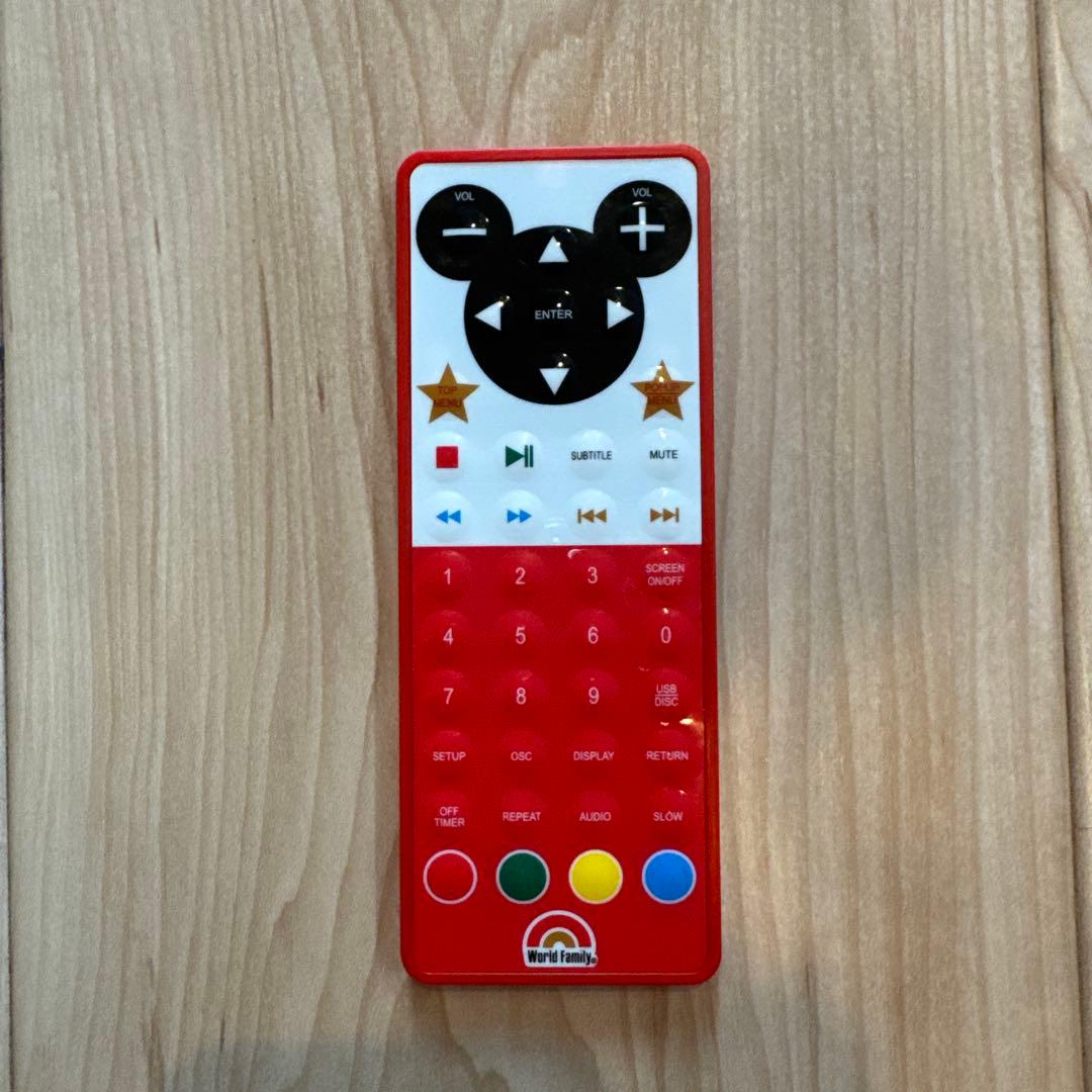 【美品】Disney Mickey Mouse Blu-ray Mate