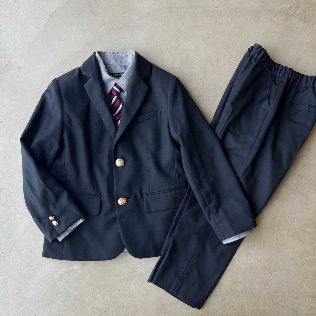 【GREEN LABEL RELAXING】フォーマル　120　スーツセット