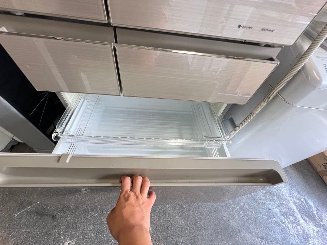 冷蔵庫・冷凍庫 Panasonic NR-SHF553X-N