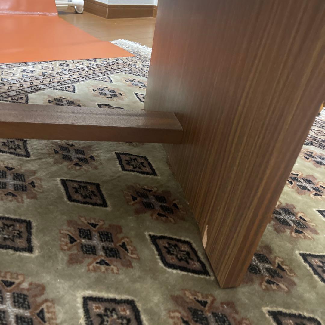 【アンティーク】 木製 デスク 机