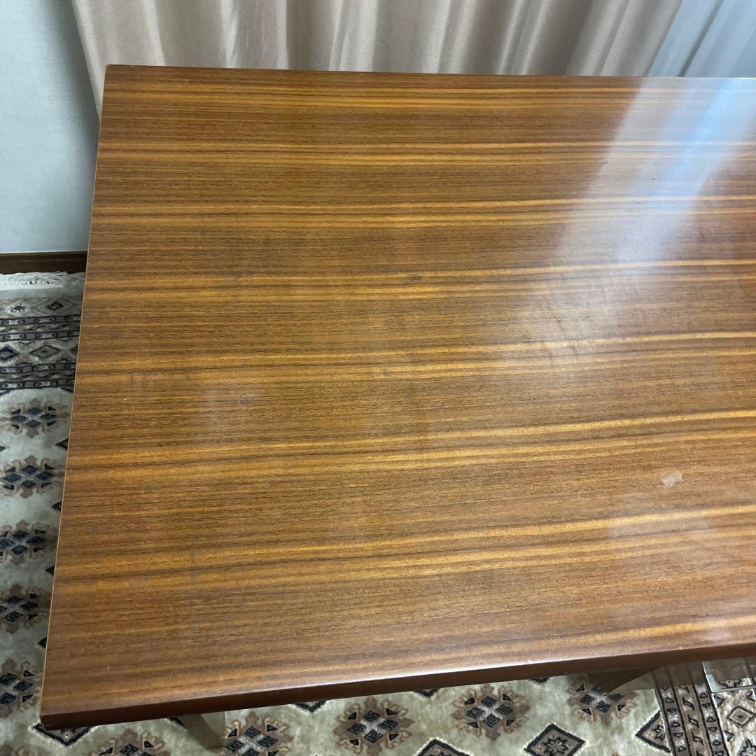 【アンティーク】 木製 デスク 机