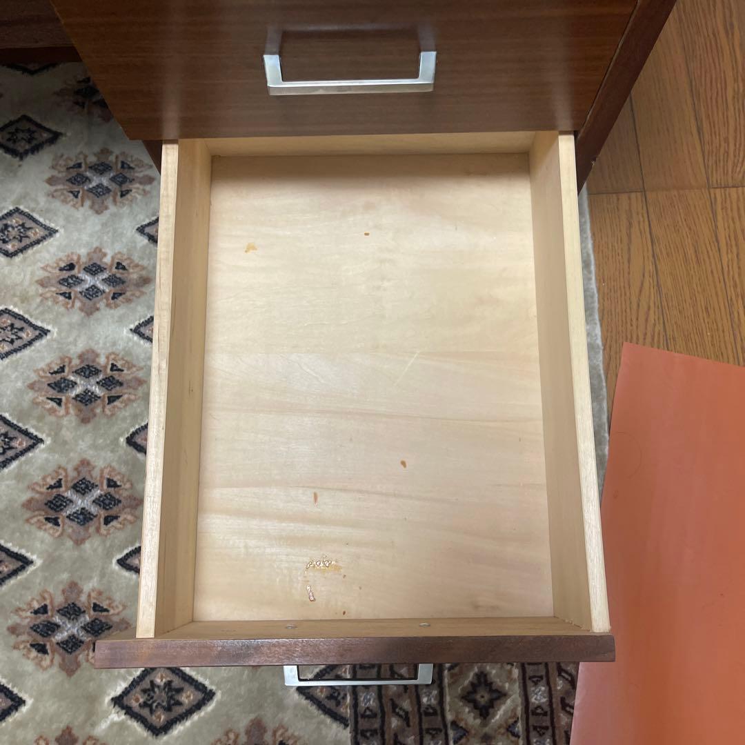 【アンティーク】 木製 デスク 机