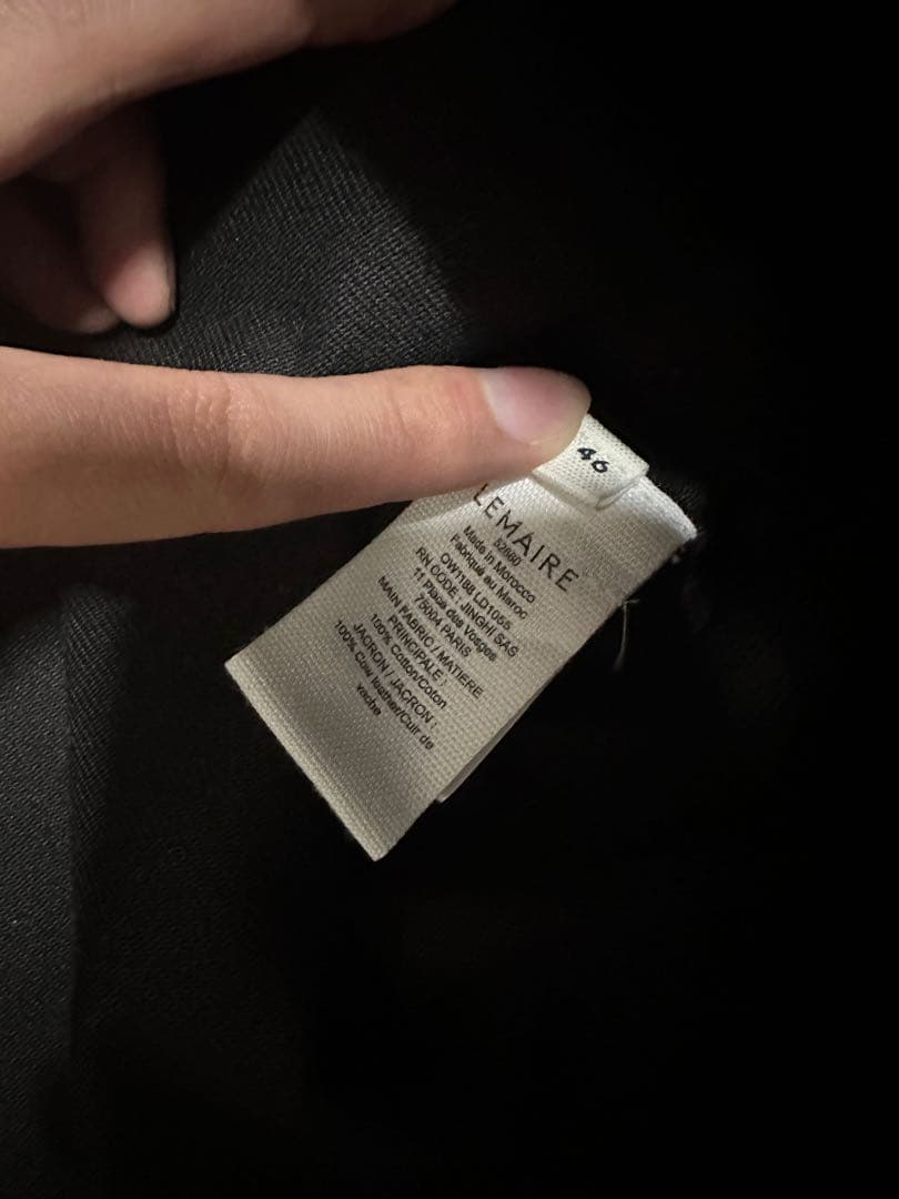 ジャケット・アウター 25AW Lemaire trucker jacket 46