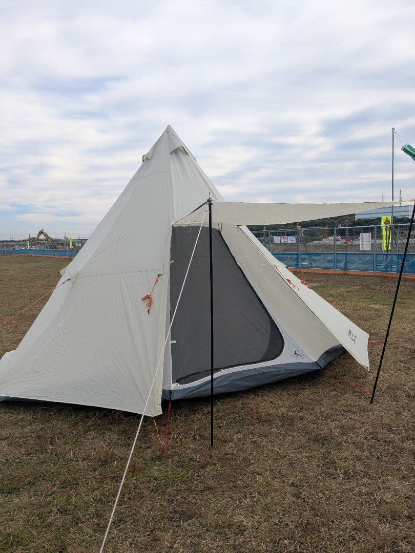 キャプテンスタッグ　オクタゴン460UV　UA-35　ワンポールテント