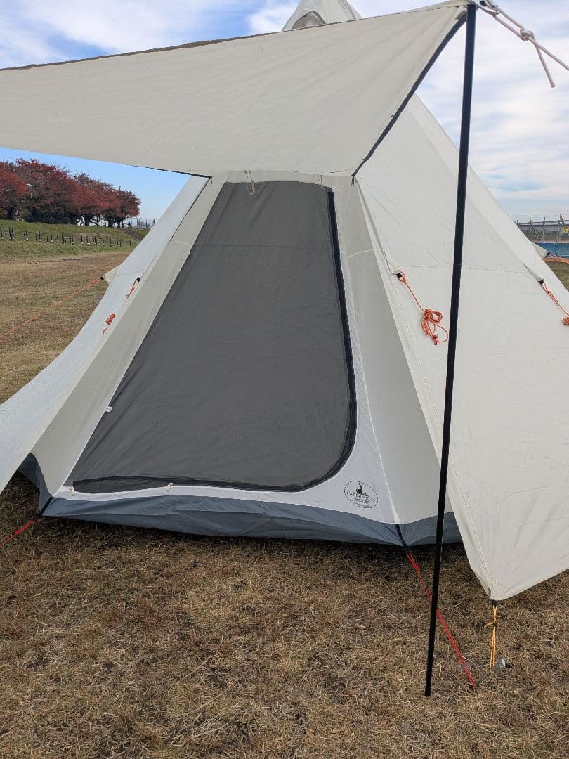 キャプテンスタッグ　オクタゴン460UV　UA-35　ワンポールテント