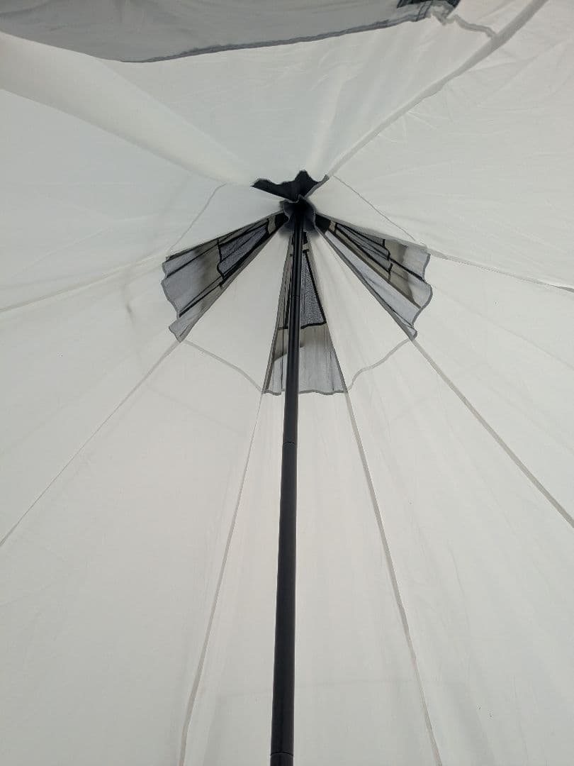 キャプテンスタッグ　オクタゴン460UV　UA-35　ワンポールテント