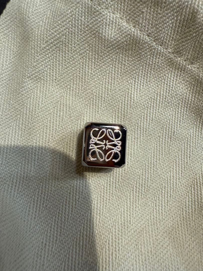 jasmine♡ 専用LOEWE ロエベ　ダイス　チャーム　シルバーカラー