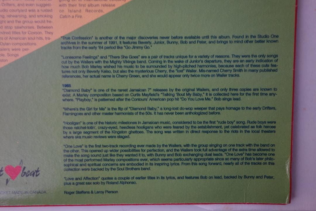 その他 Bob Marley and The Wailers / Simmer Down