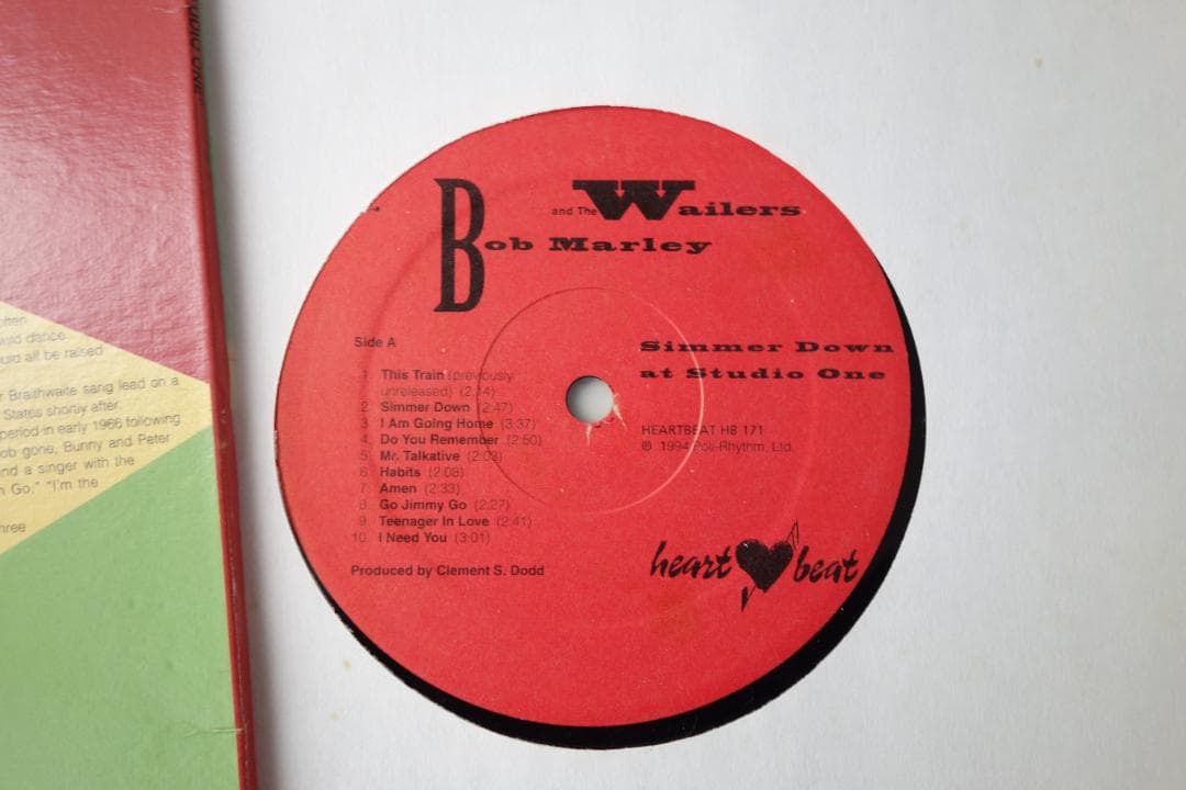 その他 Bob Marley and The Wailers / Simmer Down