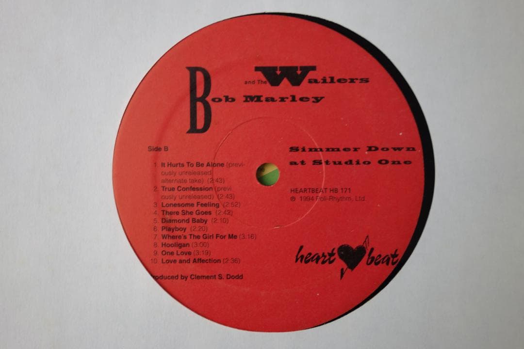 その他 Bob Marley and The Wailers / Simmer Down