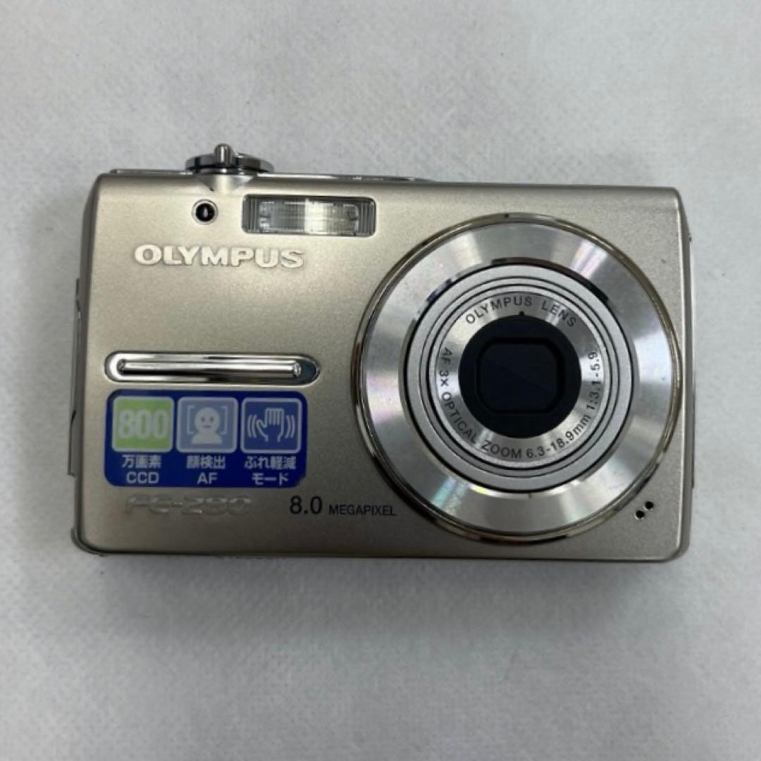 【通電確認済】OLYMPUS FE-280 オリンパス コンパクトデジカメ
