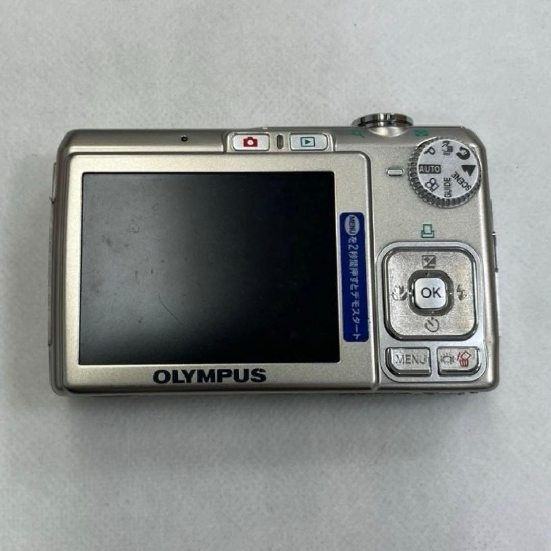 【通電確認済】OLYMPUS FE-280 オリンパス コンパクトデジカメ
