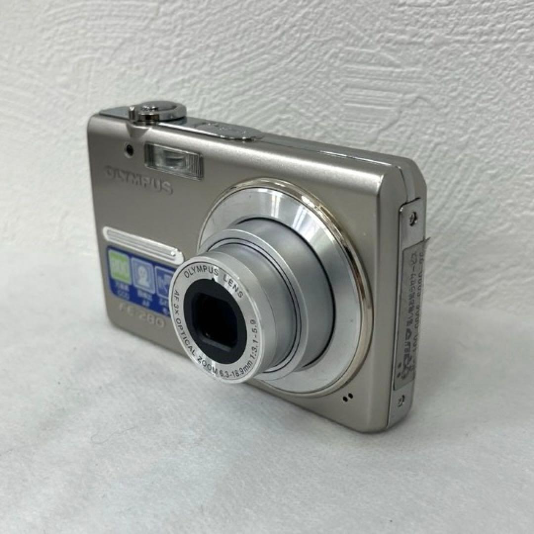 【通電確認済】OLYMPUS FE-280 オリンパス コンパクトデジカメ