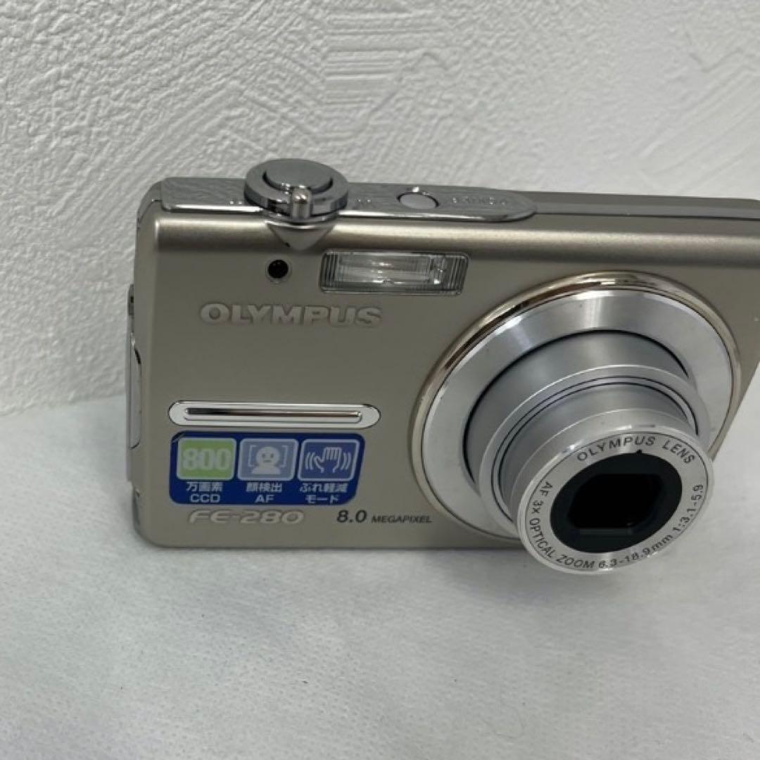 【通電確認済】OLYMPUS FE-280 オリンパス コンパクトデジカメ