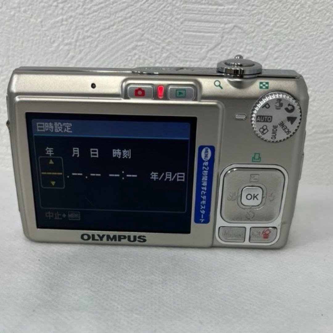 【通電確認済】OLYMPUS FE-280 オリンパス コンパクトデジカメ
