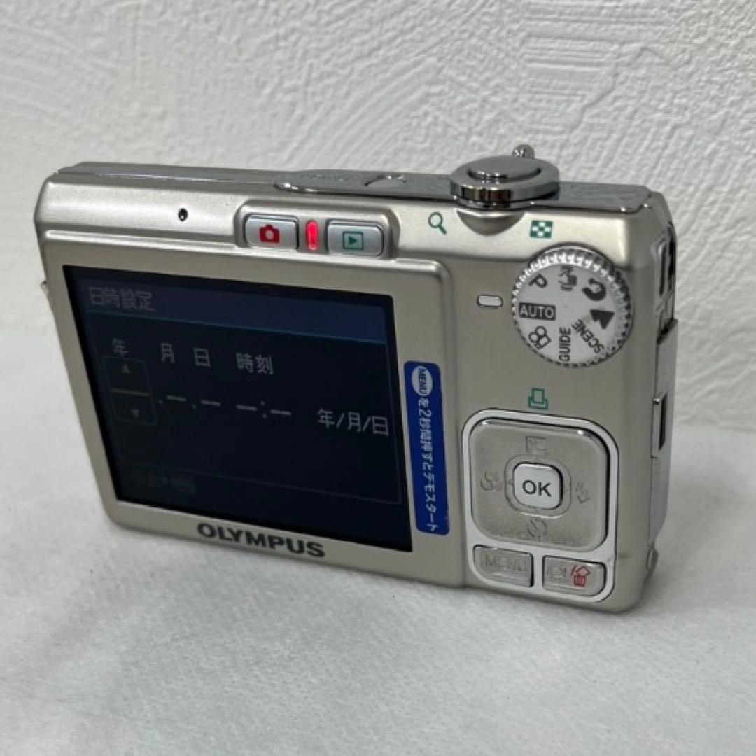 【通電確認済】OLYMPUS FE-280 オリンパス コンパクトデジカメ