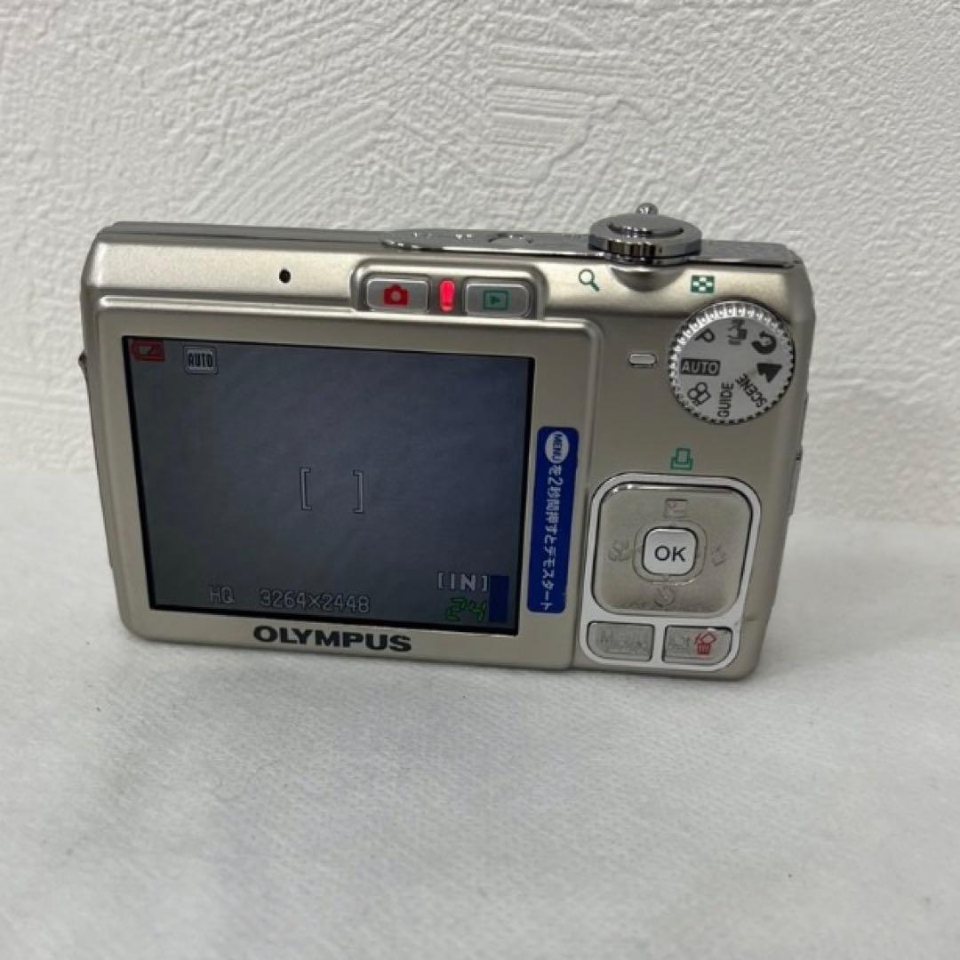 【通電確認済】OLYMPUS FE-280 オリンパス コンパクトデジカメ