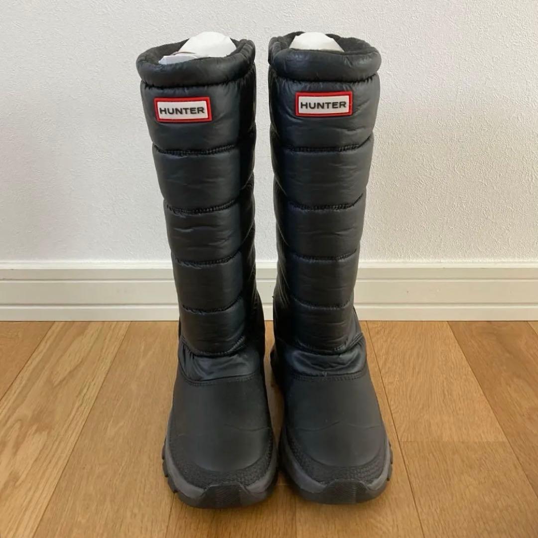 HUNTER ハンター イントレピッド インシュレイティド スノーブーツ 23