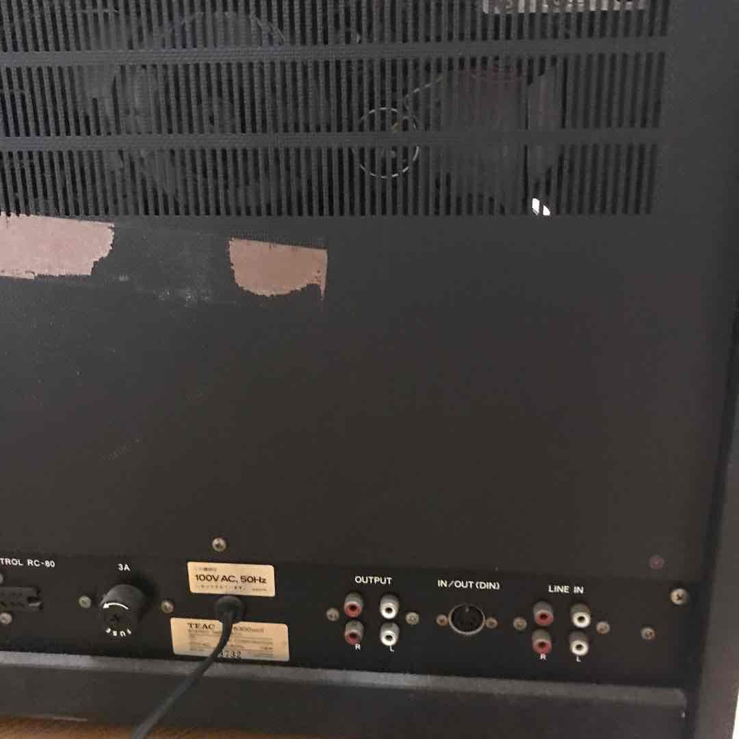 TEAC ティアックオープンデッキ A-3600 MKll