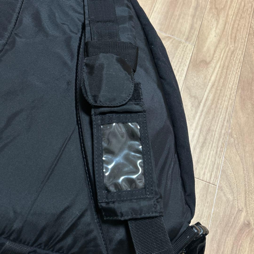 90s old GAP ワンショルダーバッグ　黒　ブラック　古着　y2k