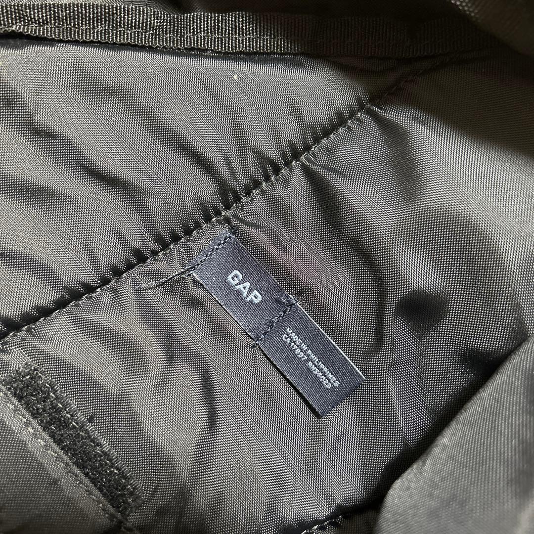 90s old GAP ワンショルダーバッグ　黒　ブラック　古着　y2k