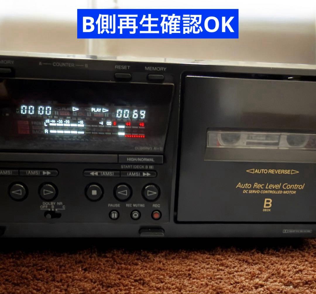 希少! SONY TC-WE475 ツインカセットデッキ 動作確認済み
