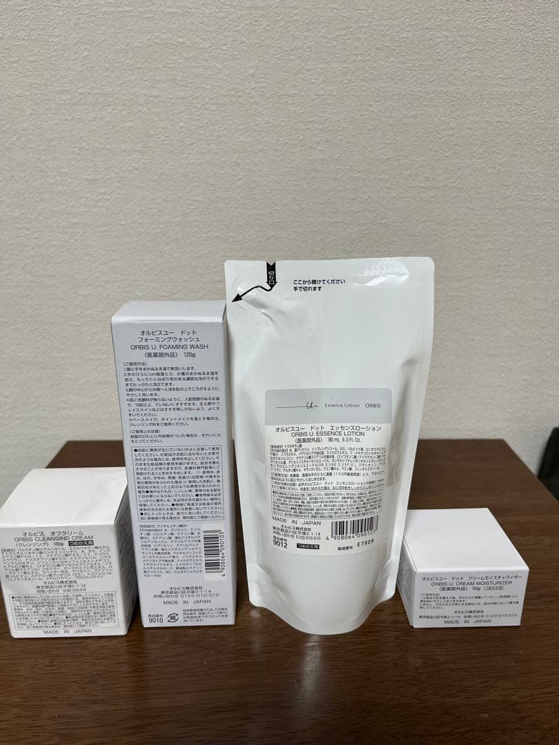 ORBIS 基礎化粧品4点