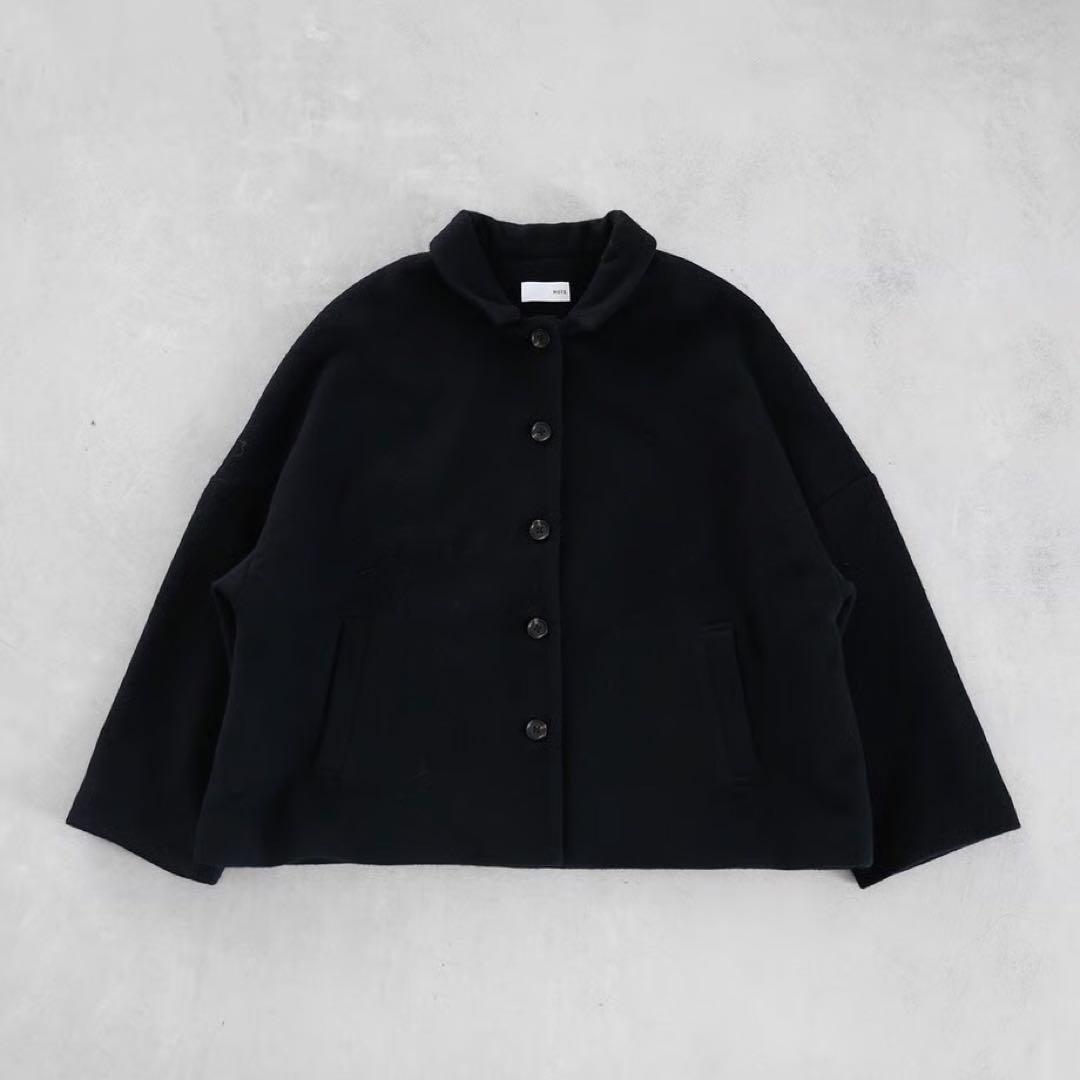 新品 タグ付き 定価45,980円 HUIS×尾州 ウールコート huis