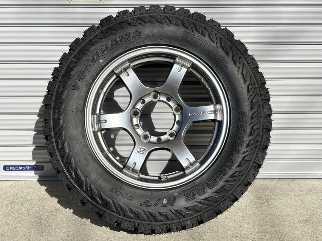 RAYS レイズ グラムライツ57JX 16インチ ジオランダー 1本 ジムニー